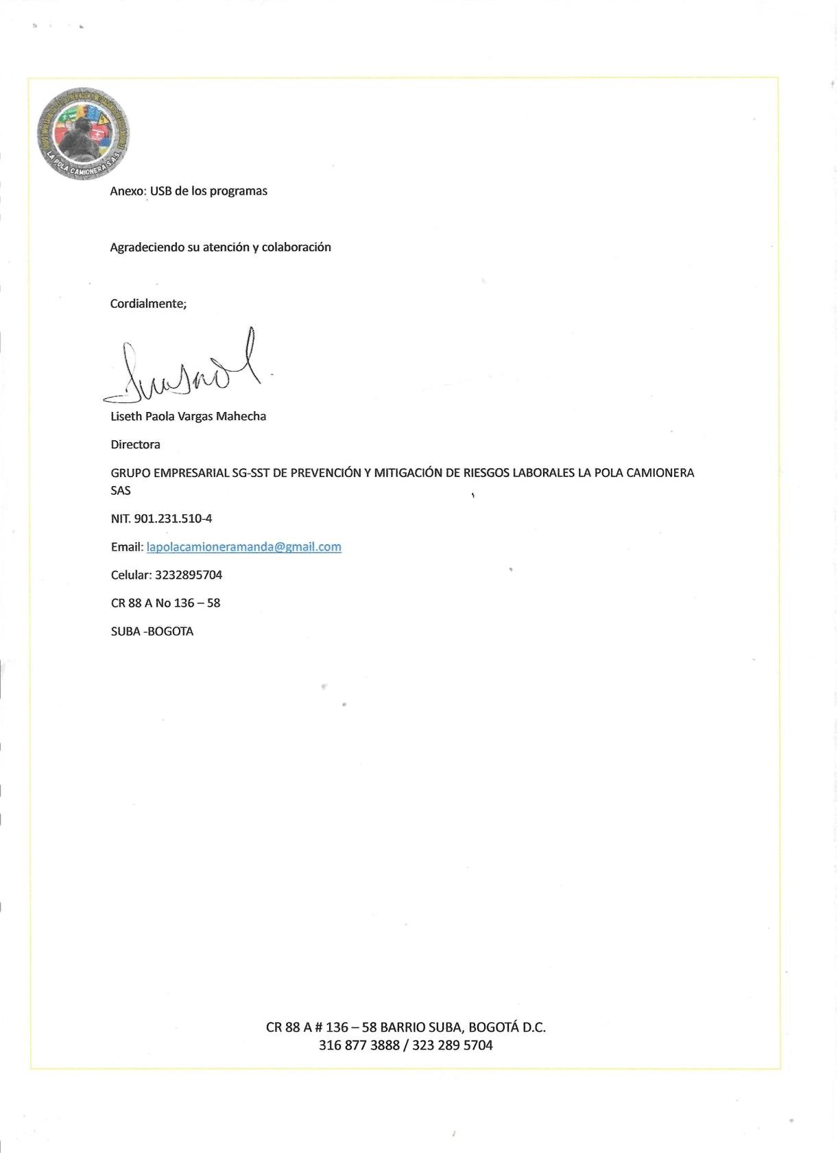 Certificación 18