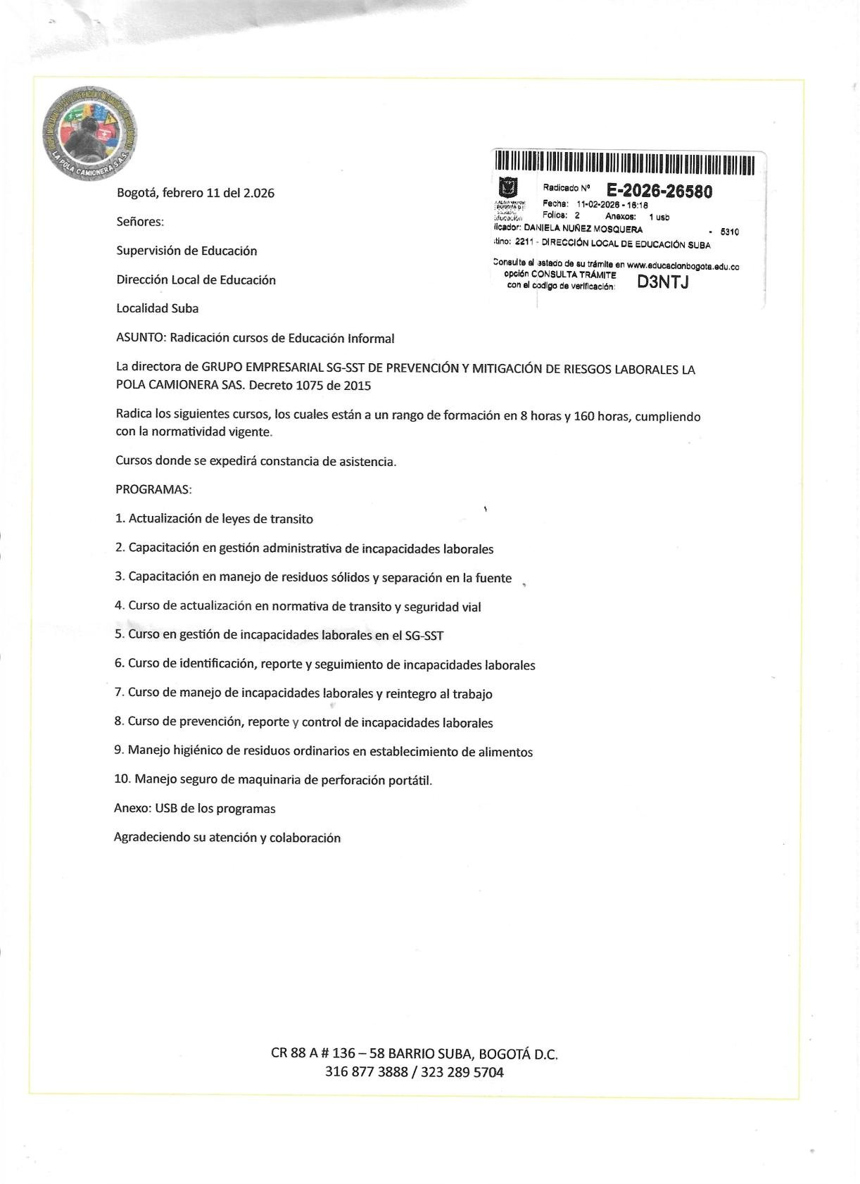 Certificación 5